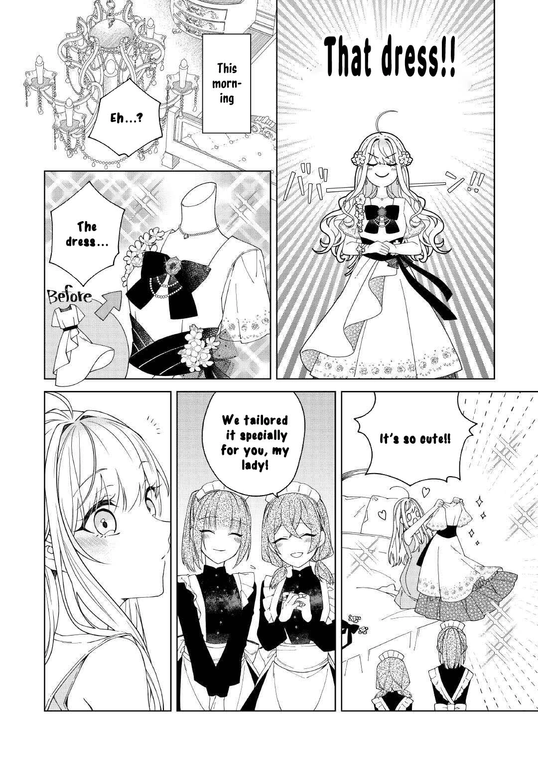 I Reincarnated as a Useless Noble Lady Chapter 4 Page 16
